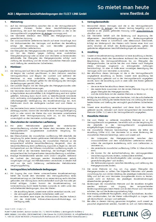 AGB FLEETLINK GmbH